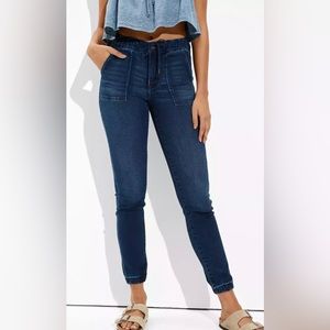 ISO American Eagle AE Ne(x)t Level Soft Knit High-Waisted Jegging Jogger Sz 8